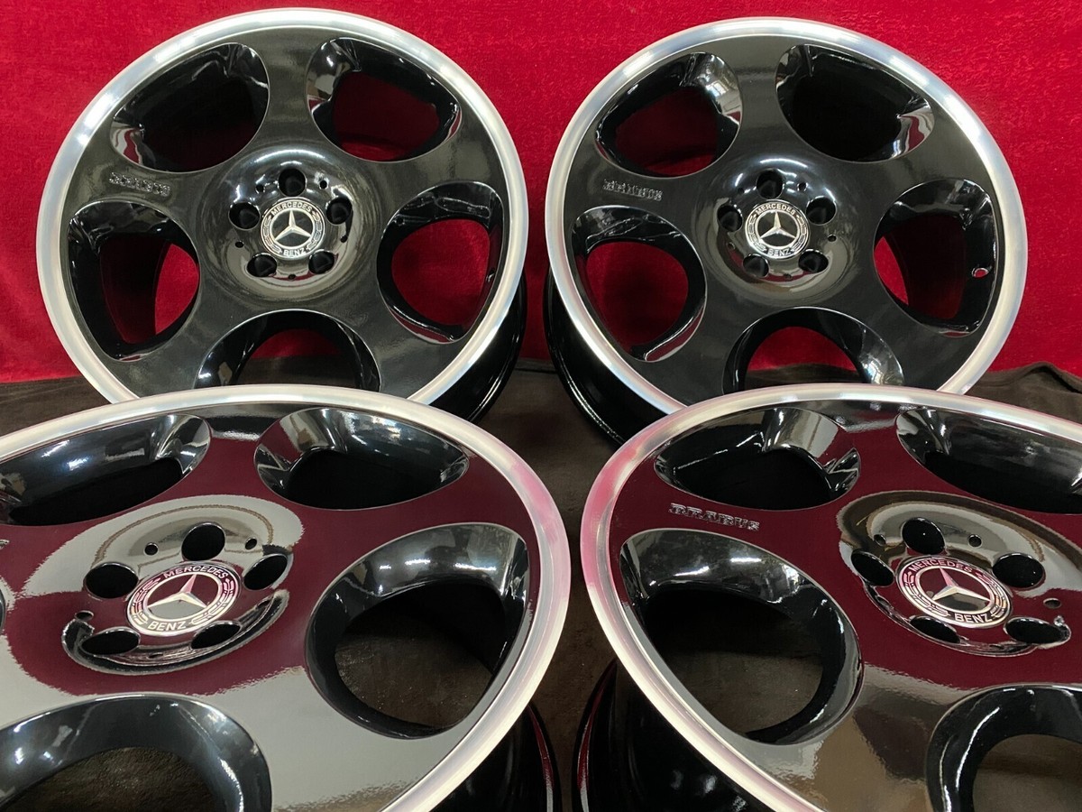 Original Brabus Rims 9.5 X 20 Mercedes W140 C215 W220 W221 R230