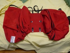 Bike panniers Vintage Bellwether Red