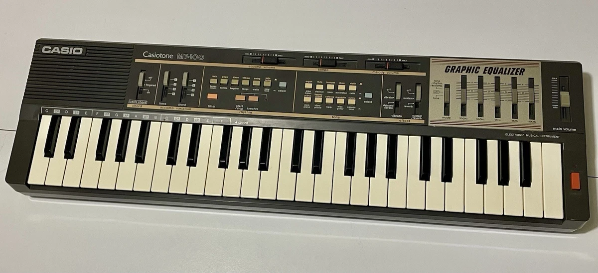 Casio Mt In Vintage Electronic Keyboards for sale - eBay