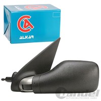 Alkar Manueller AußEnspiegel Konvex Links Passend FüR Peugeot 106 | 6164286