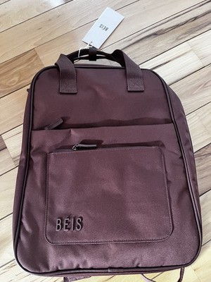 BEIS  The Expandable Backpack  in Maple