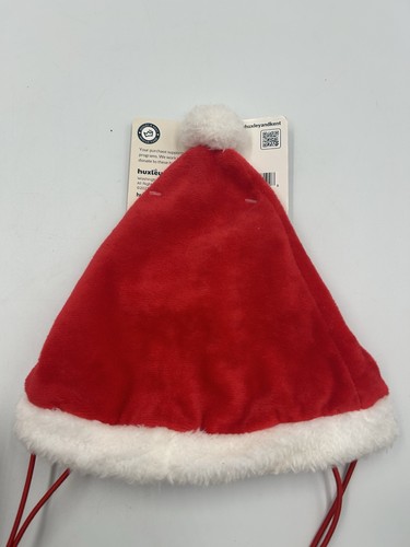 Huxley & Kent Adjustable Santa Hat For Dogs Size Large Christmas Pet - Picture 3 of 3