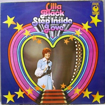Cilla Black - Step Inside Love - (SPR 90019)- (LP, Album, RE)