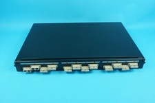 6X International Fiber Optic Patch Panel Enclosure 24 Port Duplex,Rackmount