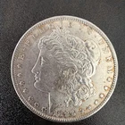 1896 Morgan Silver Dollar 90% Silver Ungraded Raw Coin TCX99