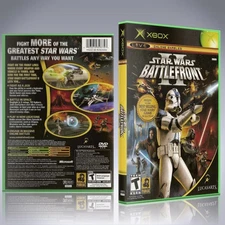 XBox Replacement Case - NO GAME - Star Wars - Battlefront II