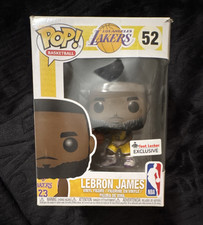Funko NBA Lakers LeBron James #52 Foot Locker Exclusive Pop! Vinyl Figure