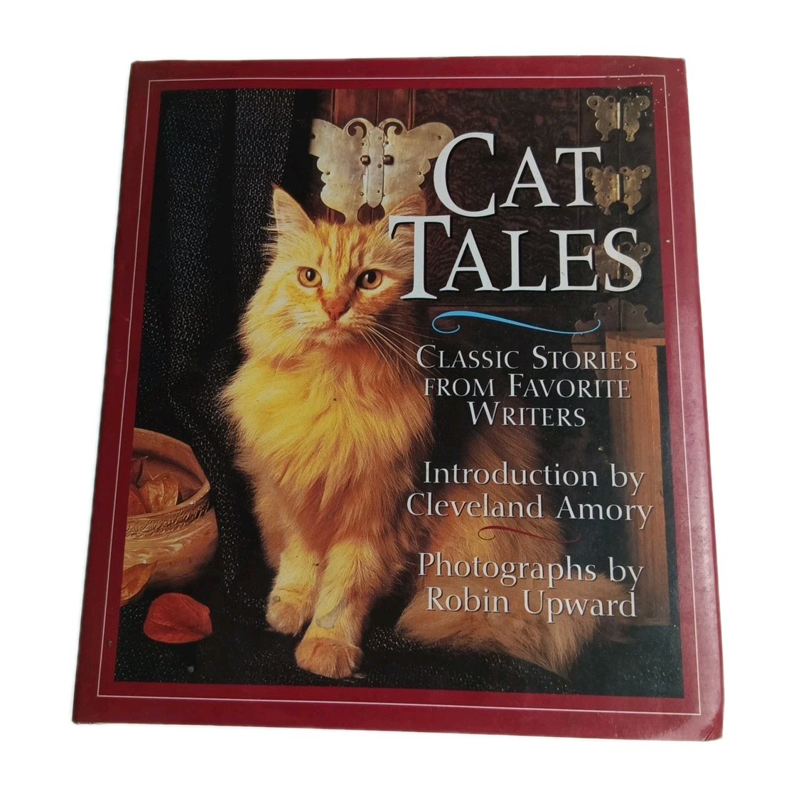 Cat Tales Robin Upward 1989 Hardback Book