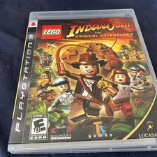 LEGO Indiana Jones: The Original Adventures (Playstation 3, 2008)