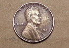 1931  P     Mint Lincoln Wheat Cent   ACTUAL  COIN                   90511214-06