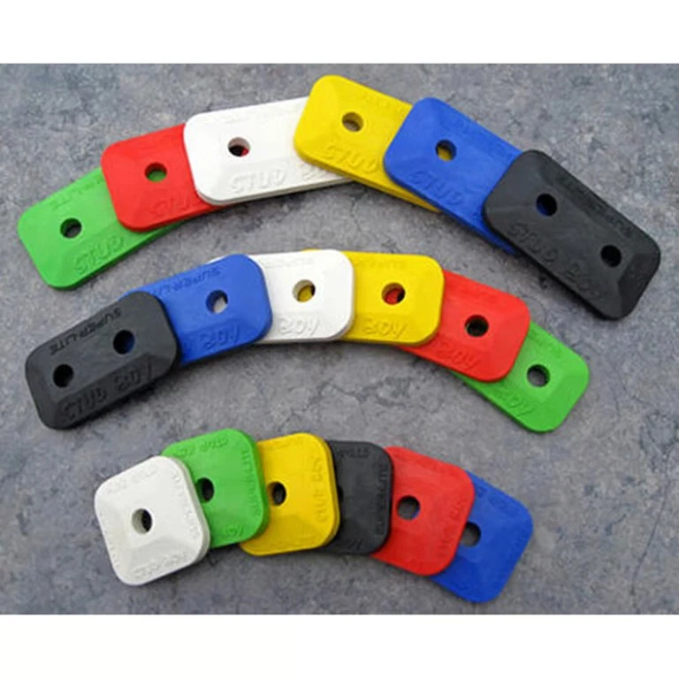 Stud Boy Super-Lite Plus Single Backer Plates - Red - 24 Pack Snowmobile - Image 3 of 4