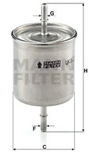 Filtre à carburant Volvo V40