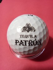 TEQUILA PATRON LIQUOR COMPANY LOGO GOLF BALL GREAT FOR ANY VINTAGE COLLECTION