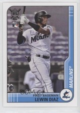 2021 Topps Big League Veterans & Rookies Lewin Diaz #26 xm0