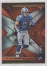 2019 Panini XR Rookies Orange 59/99 TJ Hockenson #119 0p9n
