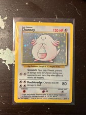 Chansey 003/102 Base Set Holo for sale online | eBay