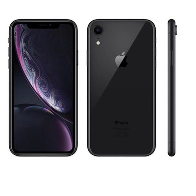 Apple iPhone XR (A2105) 64GB Schwarz 6,1'' Liquid Retina Display 12MP Kamera