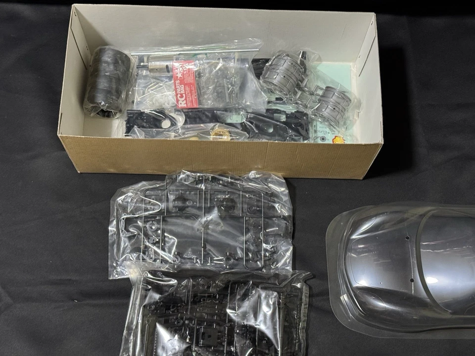 Vintage TAMIYA TL-01 FERRARI 360 MODENA  On-road EP ITEM58289 Made in Japan 2002 - Image 4 of 4