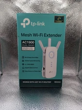 TP-Link | RE550 AC1900 | Wireless Dual Band | Mesh Wi-Fi Range Extender Booster