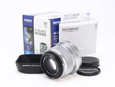 AB Good Condition OLYMPUS M.ZUIKO DIGITAL 45mm F1.8 Silver Initial Defect Retu