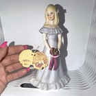 Enesco Growing Up Girls Birthday Girl - Music Box Age 16 Ceramic Figurine, 1981 — photo 5