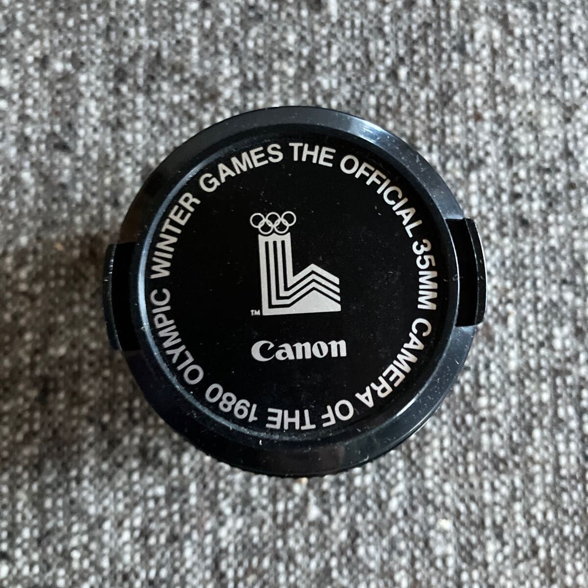 Canon 35MM CAMERA レンズ　キャノン1980年冬季五輪 Canon 35Mm Camera Lens 1980 Winter Olympics | eBay