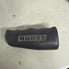 Hurst Speed Shifter T Handle Knob Aluminum Street Rat rod Vintage 