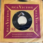 BABY LET'S PLAY HOUSE ELVIS PRESLEY VINYL 45 7" RECORD RCA 47-6383 PLAY TESTED