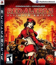 Command & Conquer Red Alert 3 - Playstation 3