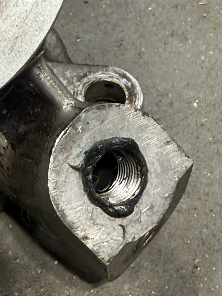 89-98 Nissan 240sx Carcasa Filtro Aceite Motor S13 S14 KA24DE KA24 KA Pedestal Foto 3 de 4