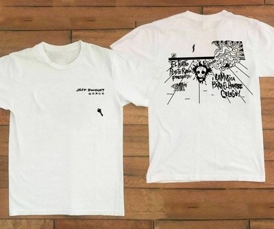 Jeff Buckley White Music For Lovers T-Shirt Cotton Full Size