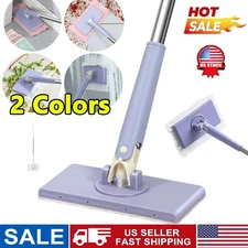 Snap Grip Mini Mop,Zero Touch Mini Mop,No Wash Lazy Mops Wet and Dry 2026