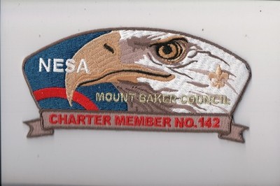 Mount Baker Council NESA Charter Member No. 142 CSP