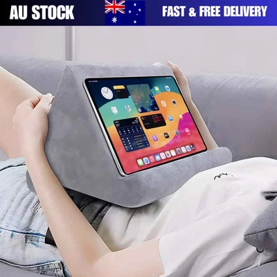 Au Tablet Pillow Stands For iPad Book Reader Holder Rest Laps Reading Cushion - image 1 of 4