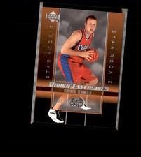 2003-04 Upper Deck Rookie Exclusives #6 Chris Kaman