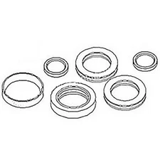 19000-11899 Hydraulic Boom Cylinder Seal Kit Fits Takeuchi Excavator TB35S