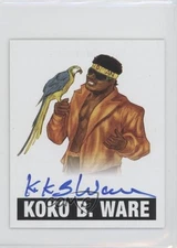 2012 Leaf Originals Wrestling Koko B Ware #KBW Auto