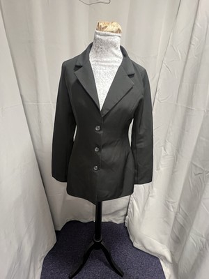Maniere de Voir Sakko Blazer schwarz Damen Größe 10 sehr edel