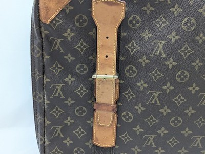 LOUIS VUITTON Monogram Satellite 53 Travel Bag Brown M23356 VI1924