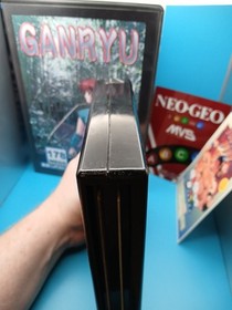 SNK Neo Geo MVS - Ganryu - Musashi Ganryuki (US SELLER) READ DESC