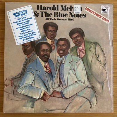Harold Melvin & The Blue Notes LP Greatest Hits 1976 - CLEANED VG+ in shrink!