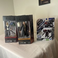 Star Wars The Black Series The Client  Dark Trooper & Omega   Kamino