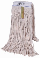 MIX 16oz (450g) Kentucky Mop Head Looped End Cotton Commercial Heavy Duty Floor