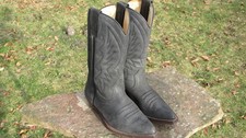 Damen Sancho Boots Cowboystiefel Lederstiefel Westernstiefel Gr. 38 Keilabsatz