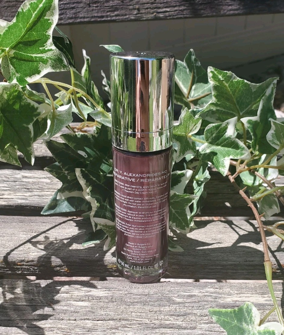 111SKIN Y Theorem Repair Light Serum NAC Y² 1.01 Fl Oz Full Size 