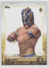 2015 Topps WWE NXT Prospects Kalisto #7 1z6