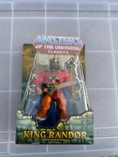 Masters of the Universe Classics King Randor 2009 Mattel Sealed MOTUC