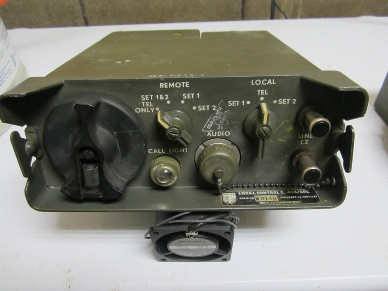 AN/GRA-6 C-434/GRC Local Control