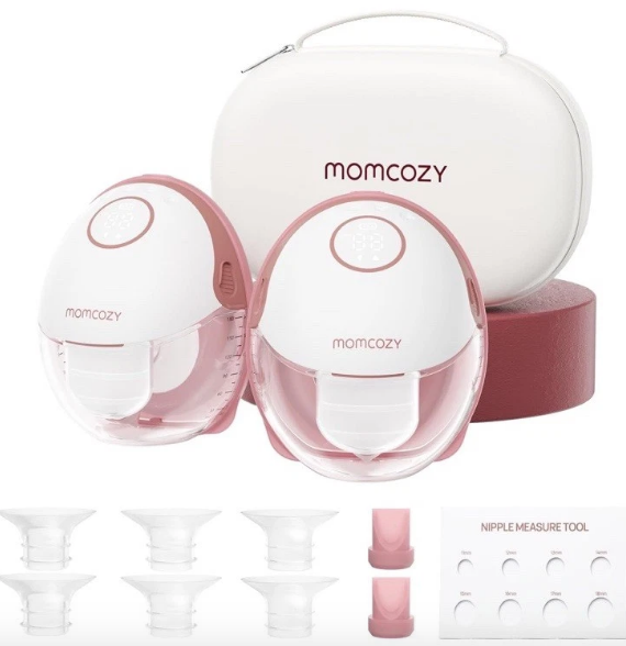 Momcozy M6 Hands Free Wearable Breast Pump Open Box
