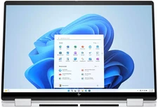 HP Envy 2-in-1 14-fa0013dx Laptop 14" 2K Touch AMD Ryzen 5 16GB 512GB SSD Silver